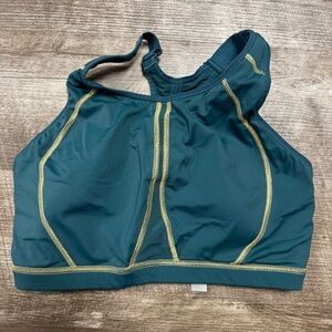 SYROKAN Teal Sports Bra Size 40DD